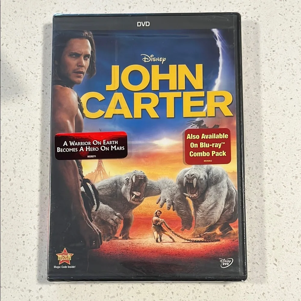 John Carter DVD